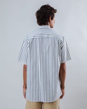 Sailor Aloha Shirt Blue