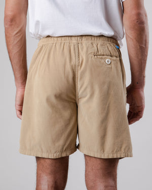 Baby Cord Short Sand