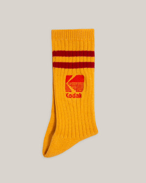 Kodak Socks Yellow