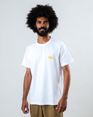 BTTF Blueprint T-shirt Ecru