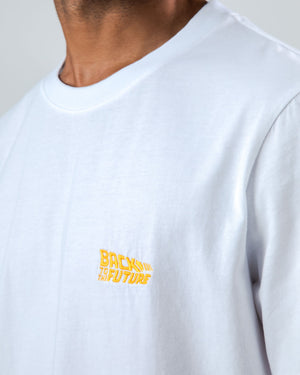 BTTF Blueprint T-shirt Ecru