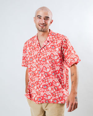 Peanuts Tropical Aloha Red