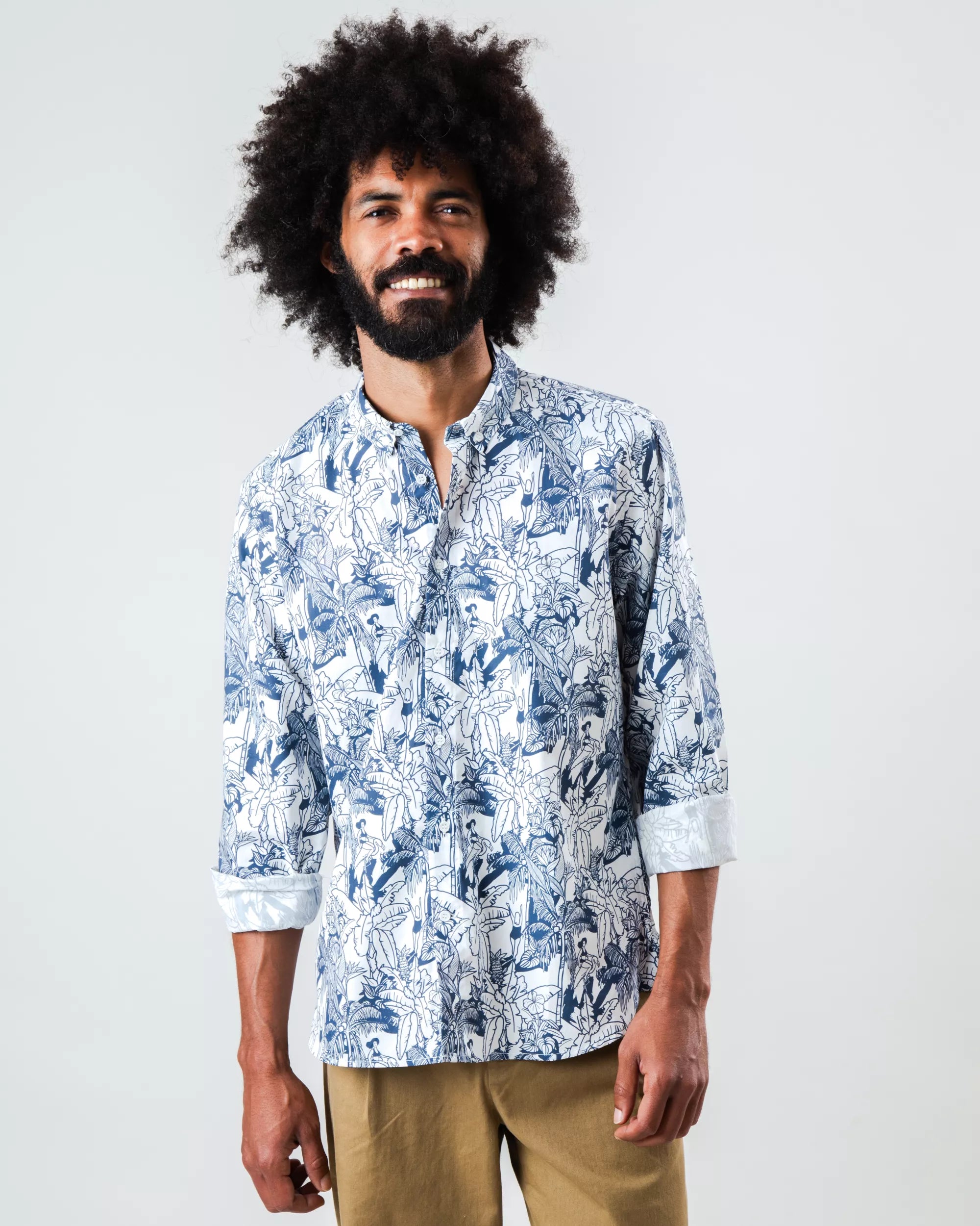 Helios Shirt Navy