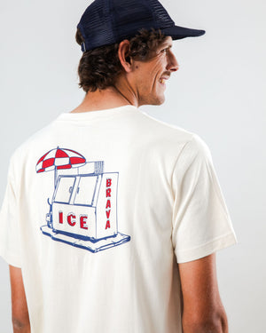 Ice Brava T-shirt Ecru