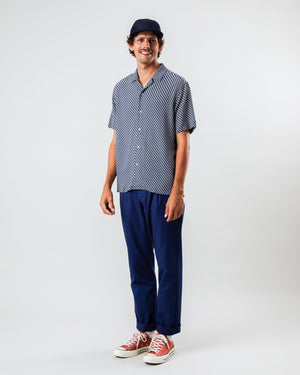 Tramuntana Aloha Shirt Navy