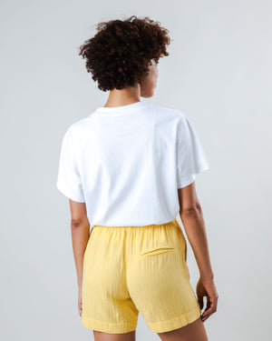Peanuts Floating Oversize Tee White
