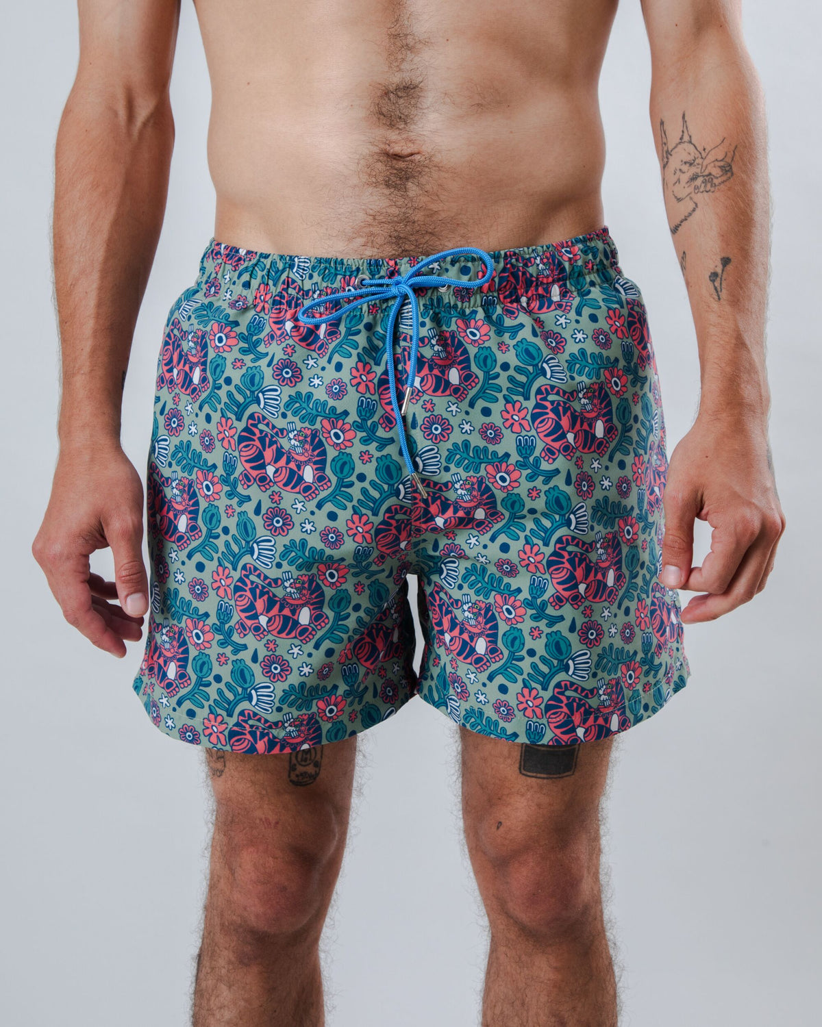 Asis Percales Tigris Swimwear? Light Green