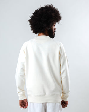 Peanuts Ace Snoopy Sweatshirt Ecru