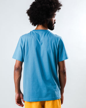 Asis Parrot Regular T-Shirt Blue