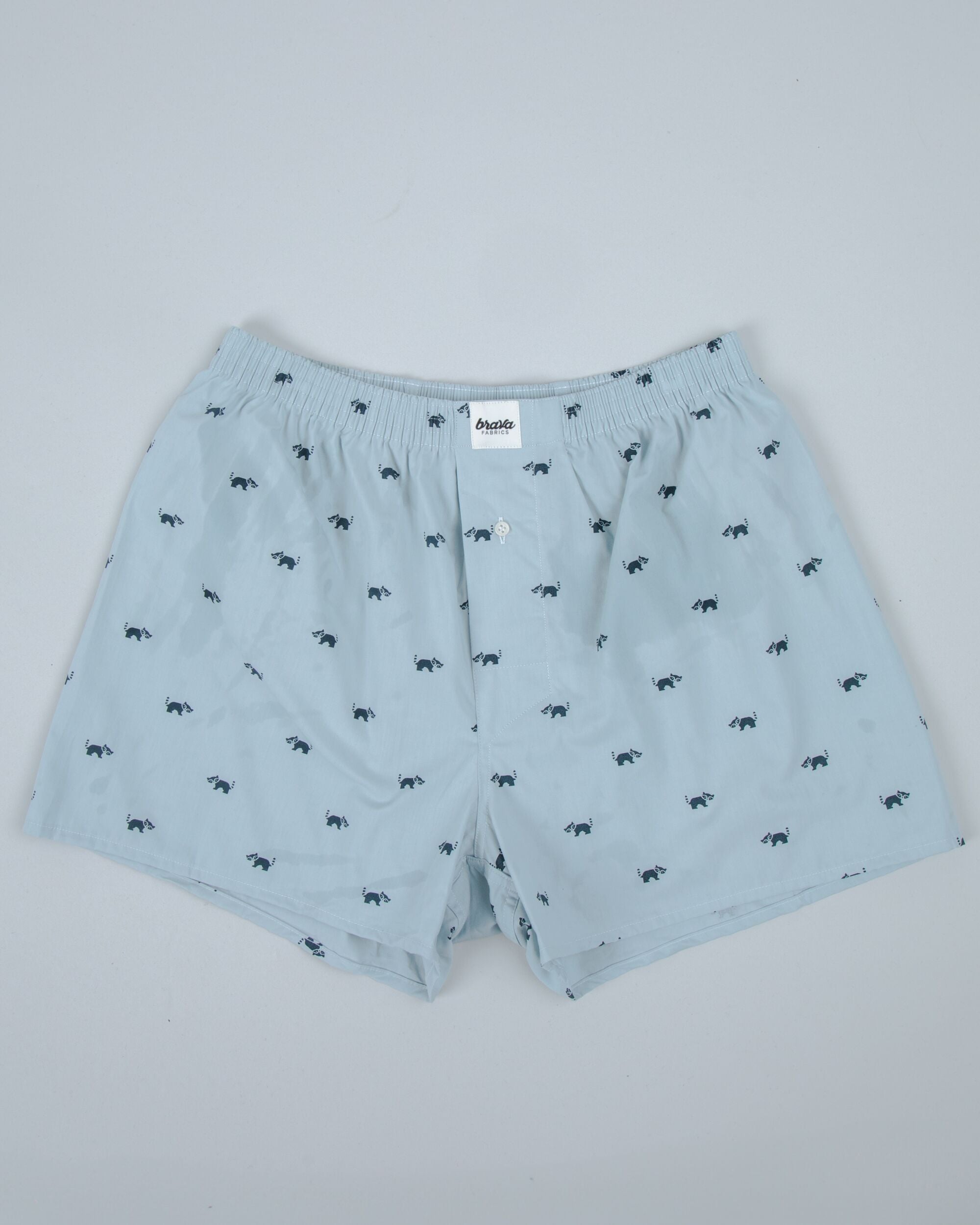 Blue Panda Boxer