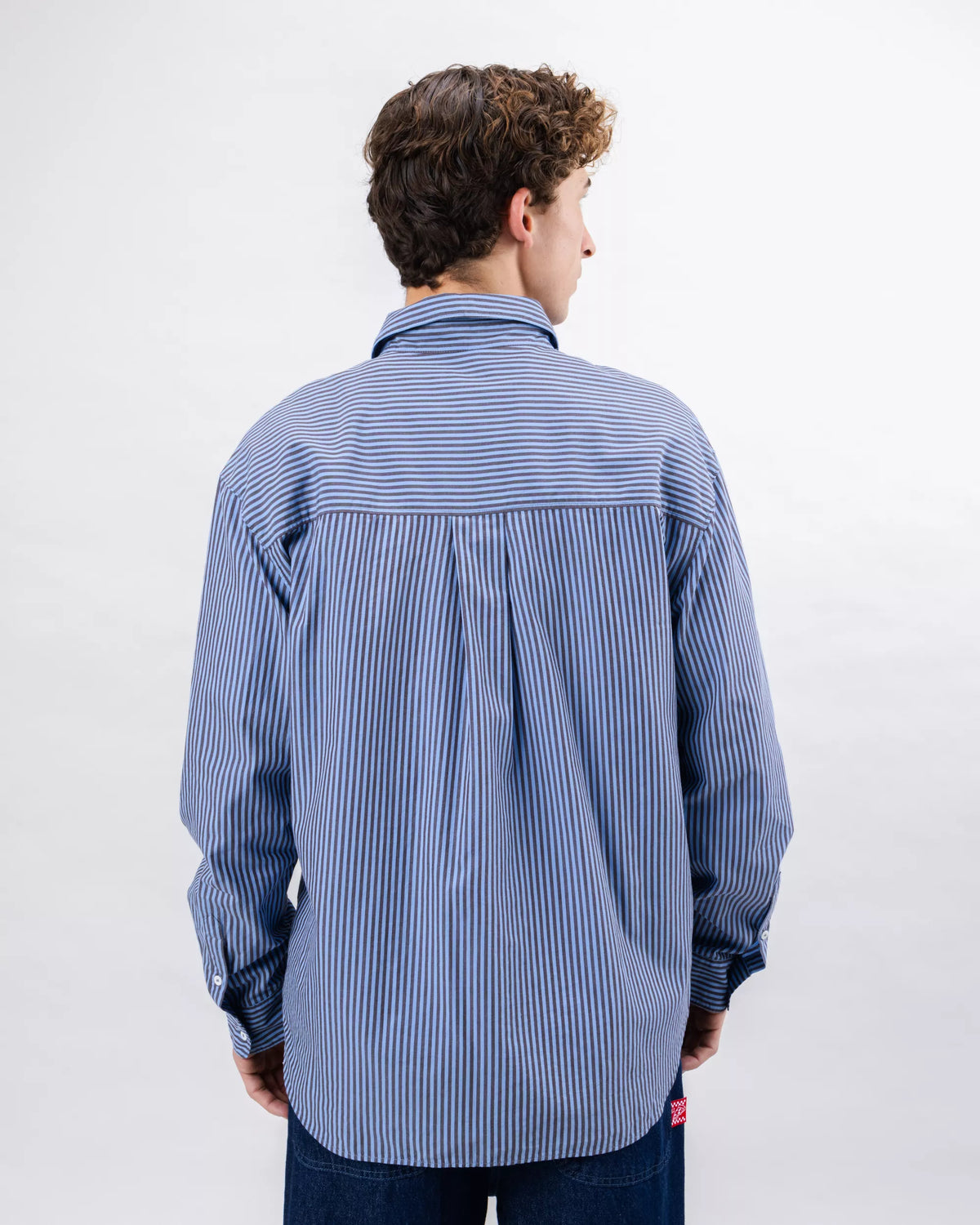 Relaxed Stripes Brava Gum Shirt