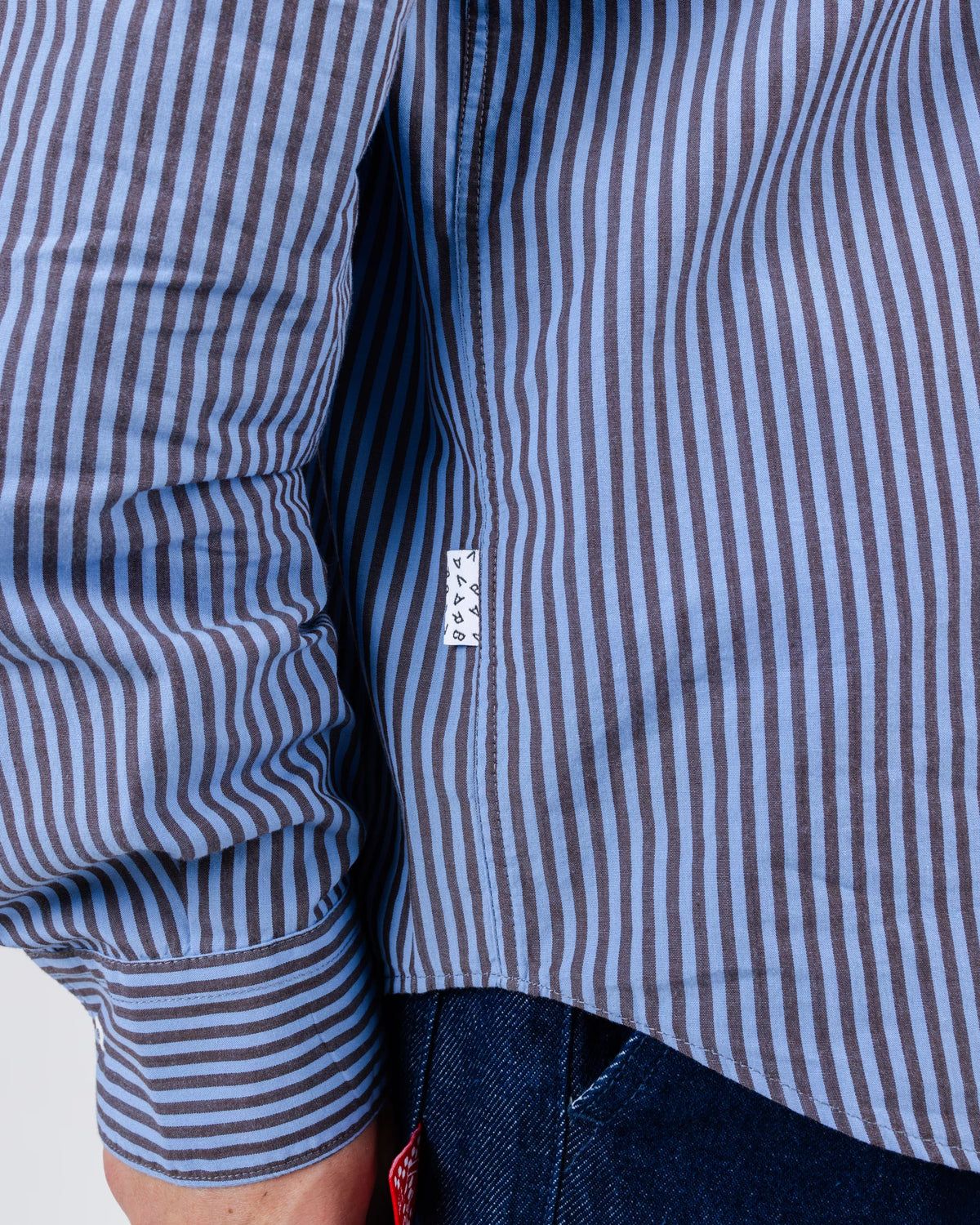 Relaxed Stripes Brava Gum Shirt