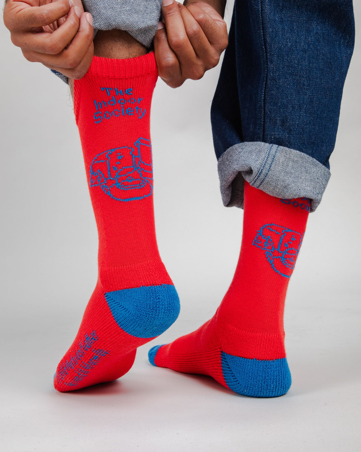 The Indoor Society Socks