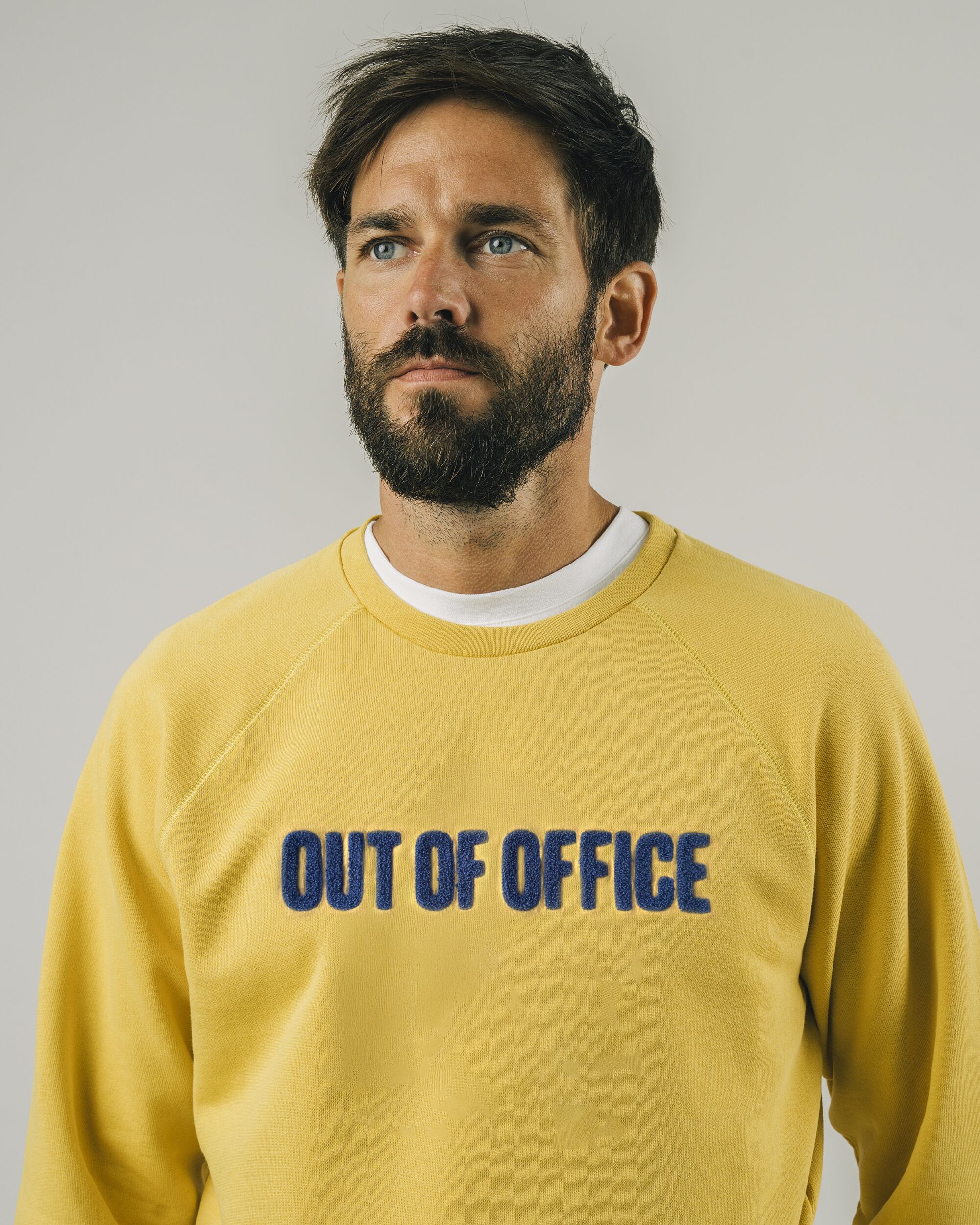 Out of office Sweatshirt ochre
