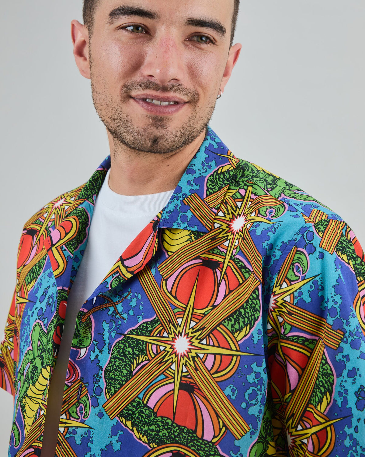 Atari Centipede Aloha Shirt