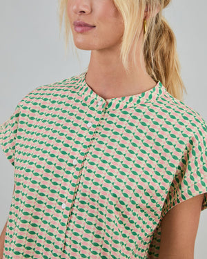 Sardinas Sleeveless Blouse Yellow