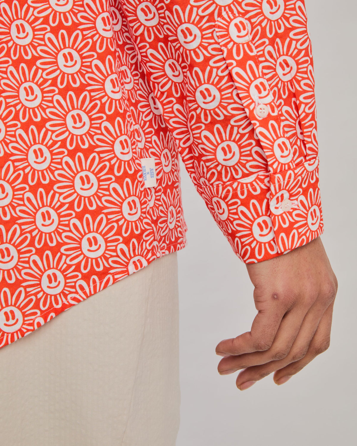 Asis Percales Daisy Regular Blouse Red