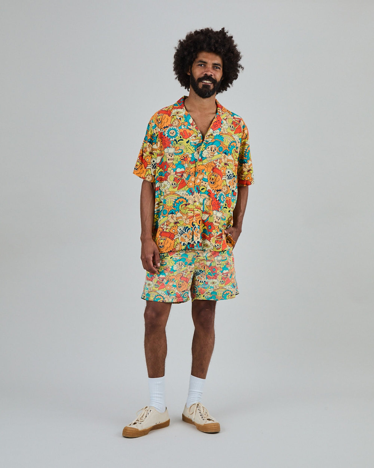 Asis Percales Party Animal Swimwear
