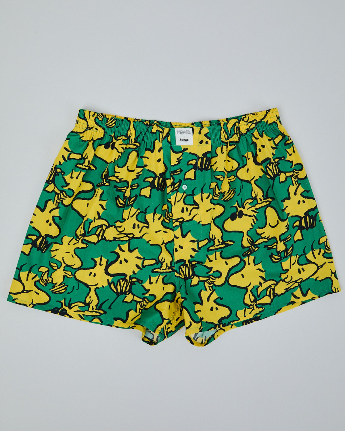 Peanuts Woodstock Boxer Green