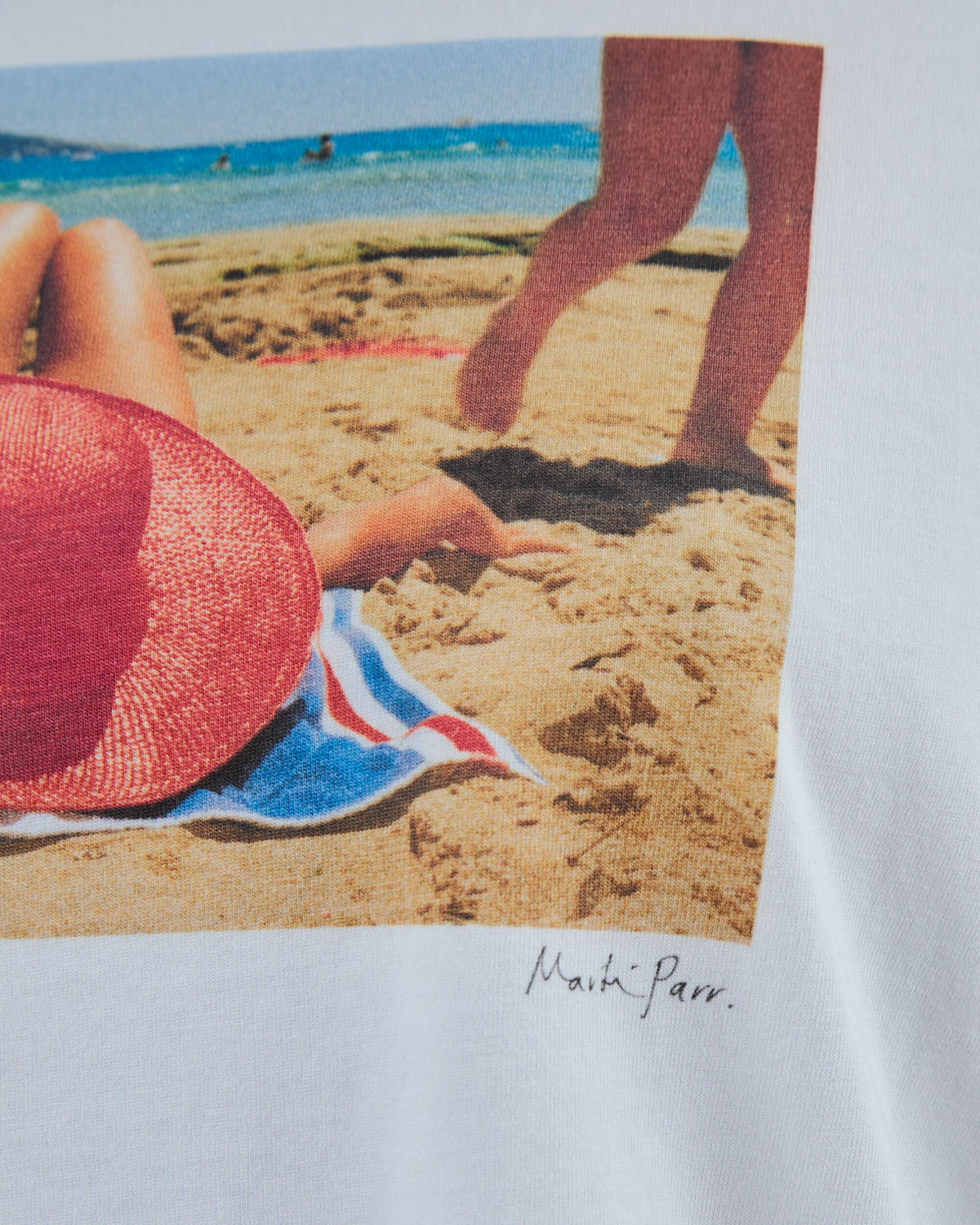 This is Spain by Martin Parr Magnum Oversize Tee White