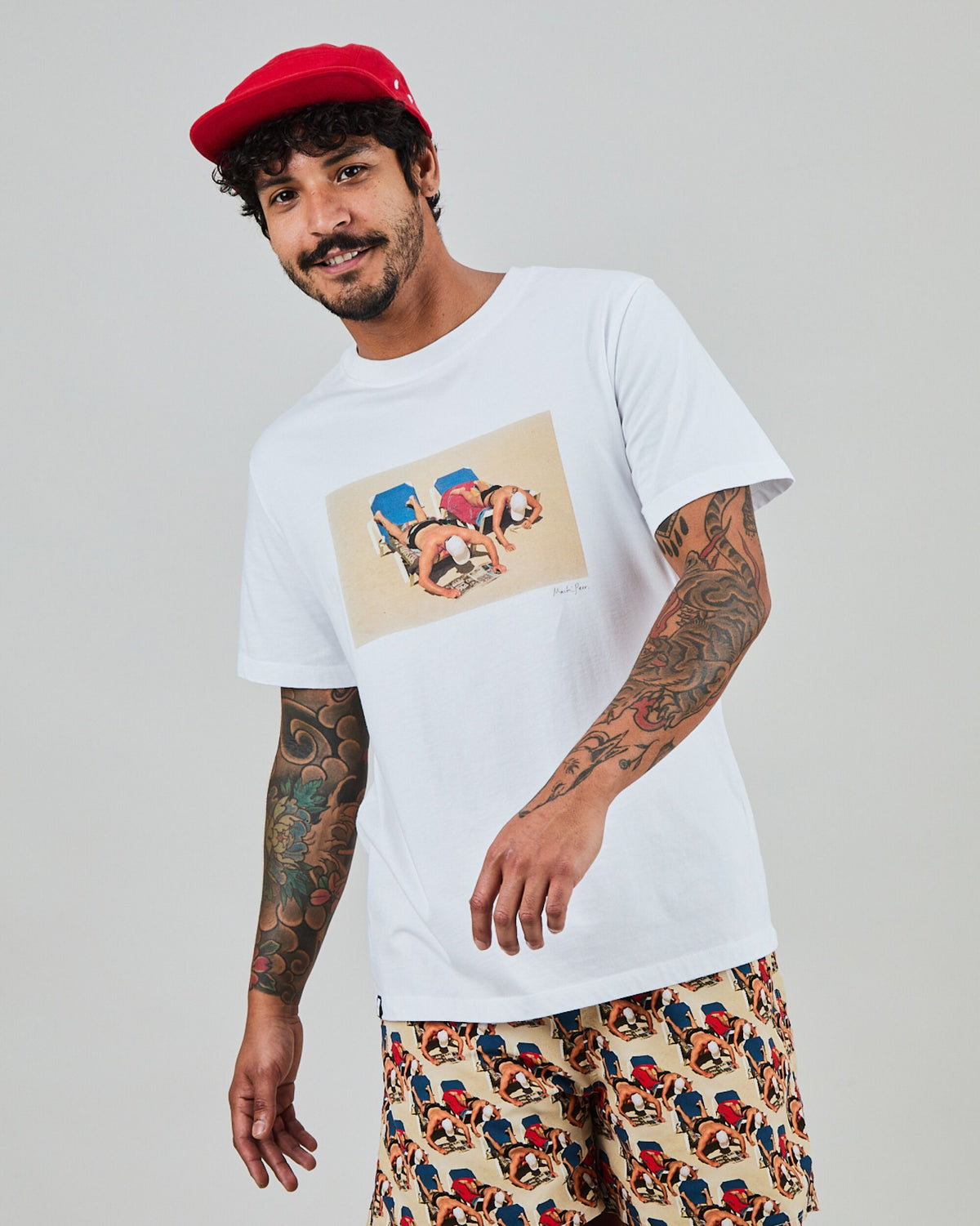 This is Spain by Martin Parr Magnum T-Shirt White