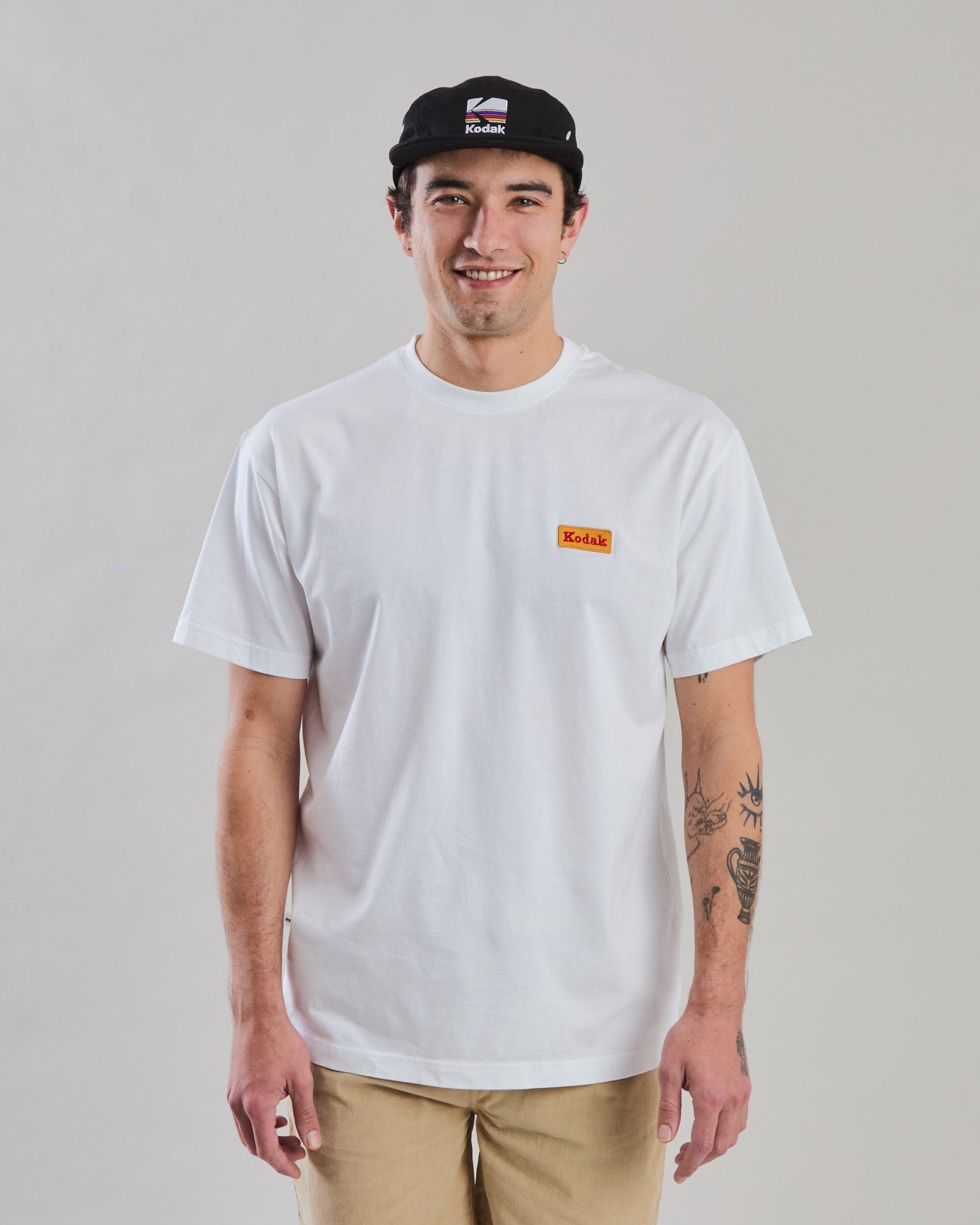 Kodak Shop Tshirt White