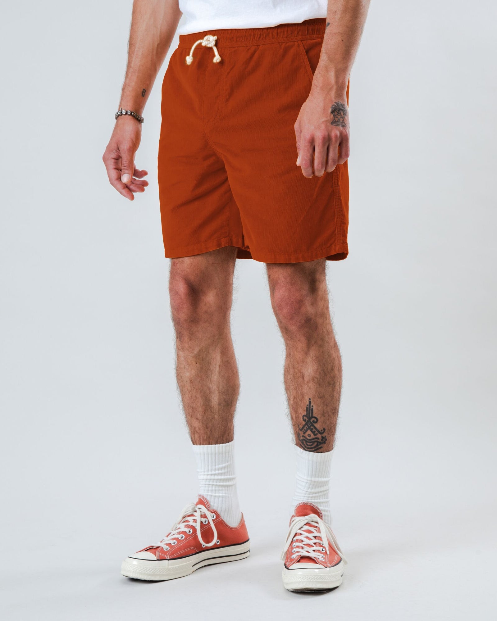 Baby Cord Shorts Copper