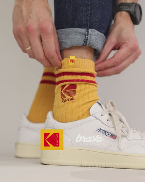 Kodak Socks Yellow