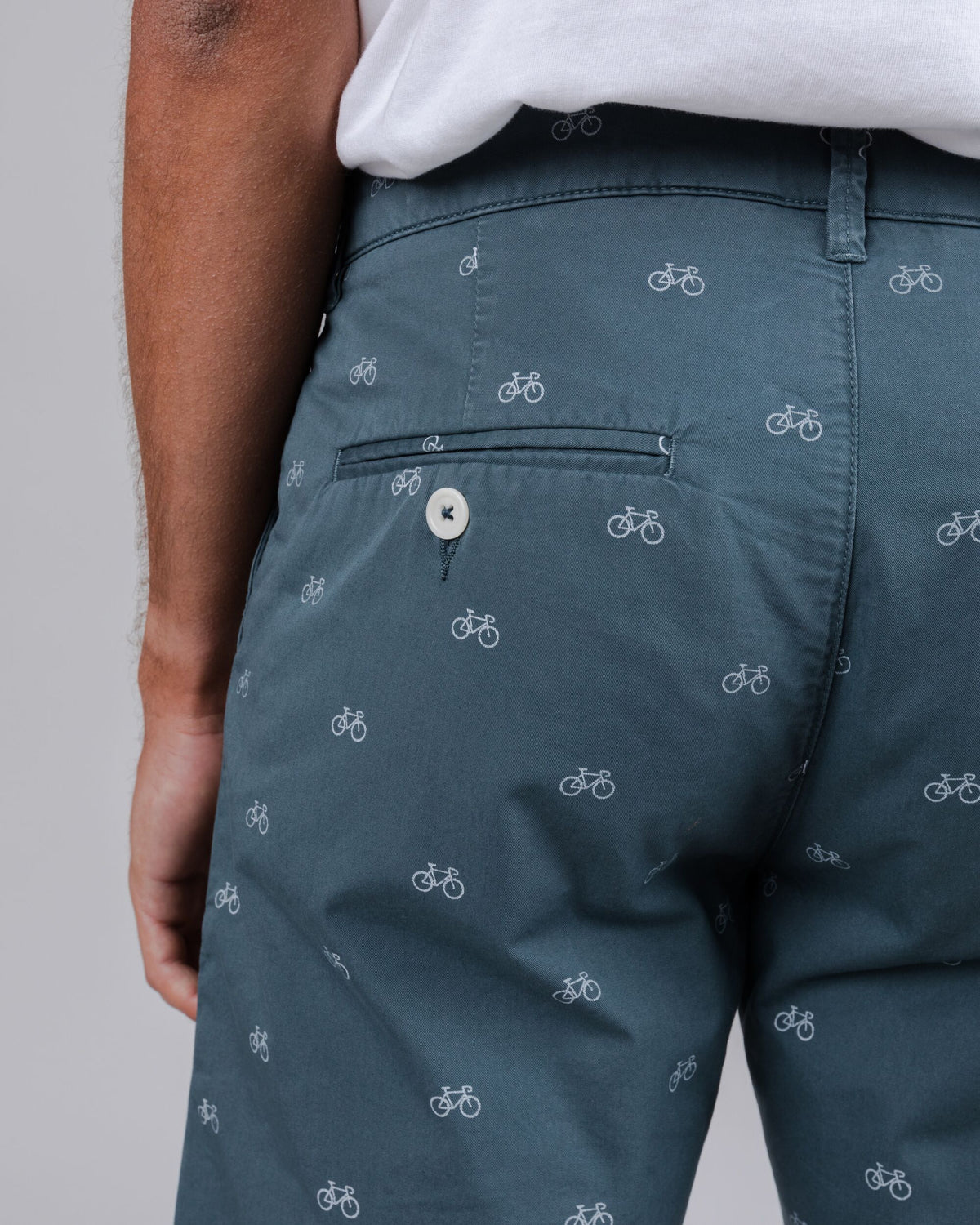 Fixed Gear Rider Printed Shorts