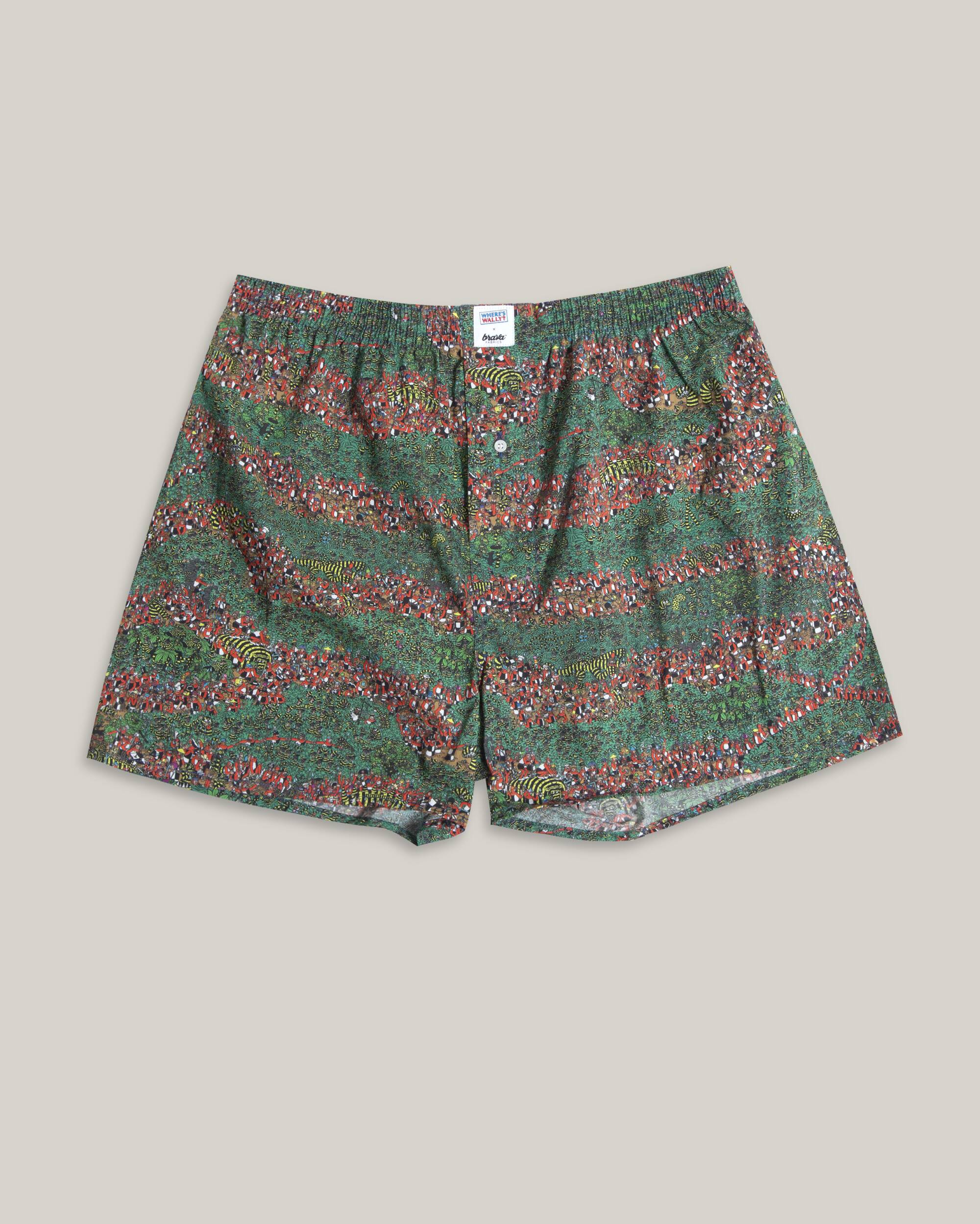 Wally & Odlaw Swamp Boxers