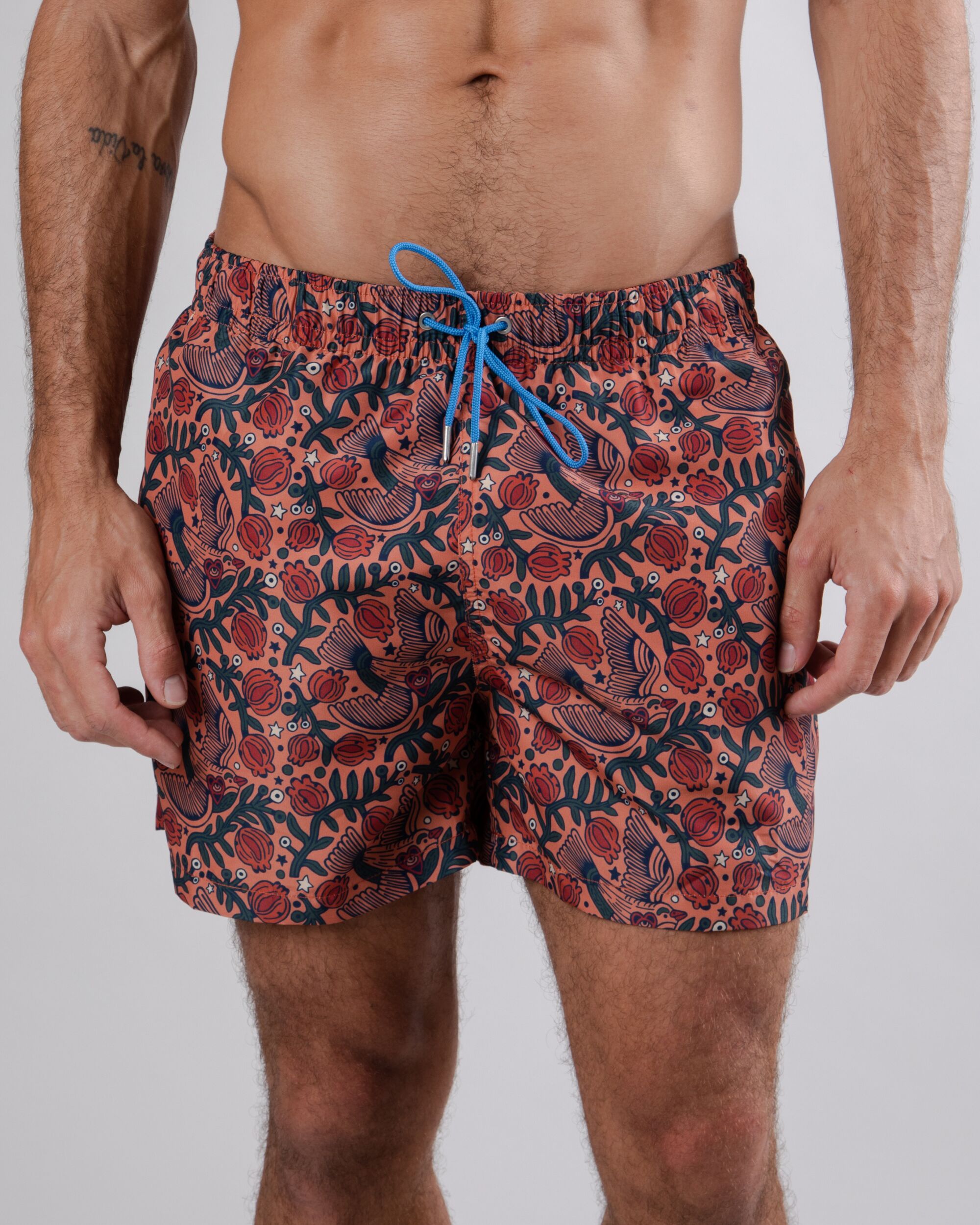 Asis Percales Passerine Swimsuit Coiro 