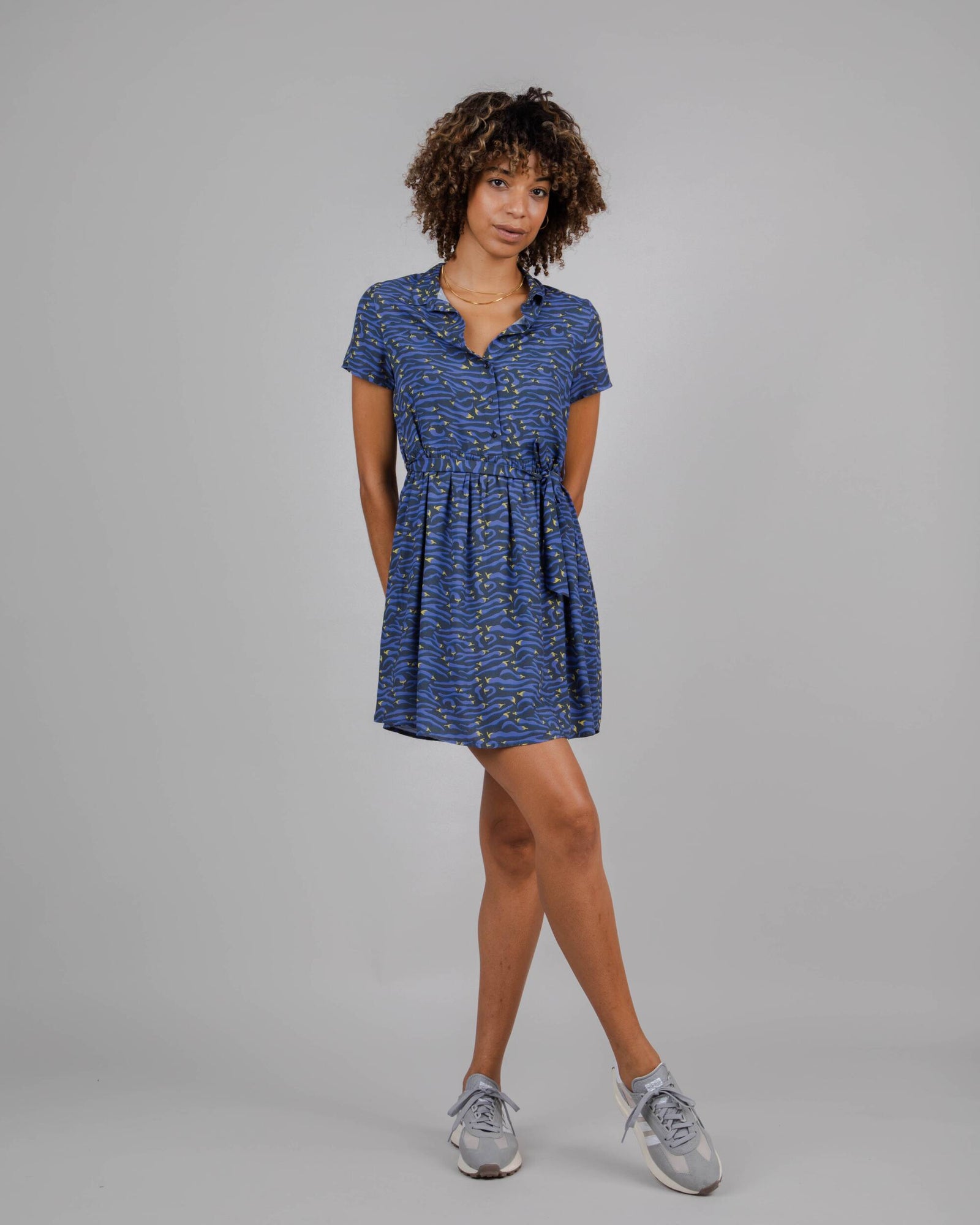 Jalapeño Midi Dress Purple